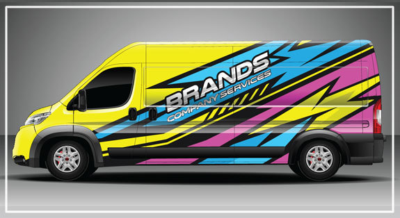 Car, Truck & Van Wraps